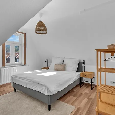 Superb - Schlossblick - Zentral - Smart Tv Apartamento *