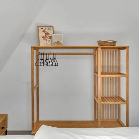 Superb - Schlossblick - Zentral - Smart Tv Apartamento *