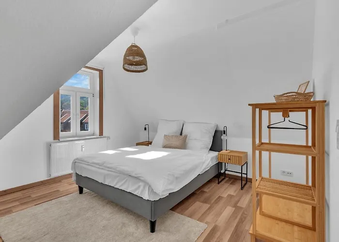 Superb - Schlossblick - Zentral - Smart Tv Apartamento *